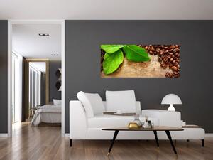Tablou - Cafea (120x50 cm)