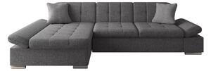 Colțar Comfivo Sanitas, Funcția de dormit, Spațiu de depozitare, 278x161x76cm, 119 kg, Picioare: Plastic