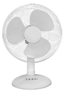Ventilator de masă 40W Alb