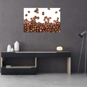 Tablou - Boabe de cafea (90x60 cm)