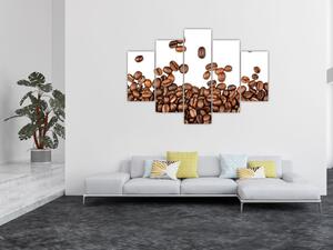 Tablou - Boabe de cafea (150x105 cm)