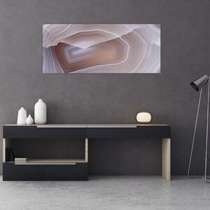 Tablou - Agat - marmură (120x50 cm)
