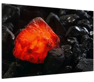 Tablou - Mineral strălucitor (90x60 cm)