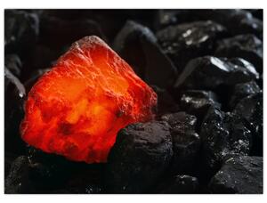 Tablou - Mineral strălucitor (70x50 cm)