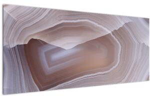 Tablou - Agat - marmură (120x50 cm)
