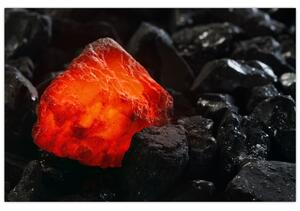 Tablou - Mineral strălucitor (90x60 cm)
