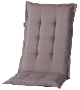 Madison Pernă de scaun cu spătar înalt Panama, gri taupe, 123x50 cm PHOSB222