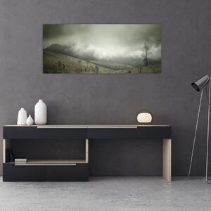 Tablou - Peisaj înainte de furtună (120x50 cm)