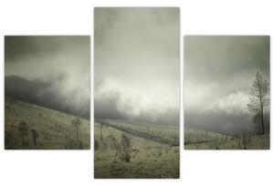 Tablou - Peisaj înainte de furtună (90x60 cm)