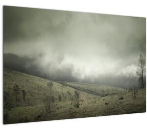 Tablou - Peisaj înainte de furtună (90x60 cm)