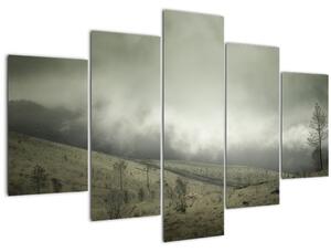 Tablou - Peisaj înainte de furtună (150x105 cm)