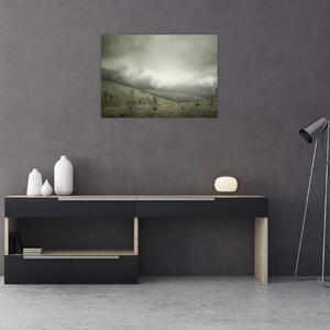 Tablou - Peisaj înainte de furtună (70x50 cm)