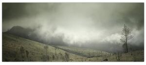 Tablou - Peisaj înainte de furtună (120x50 cm)