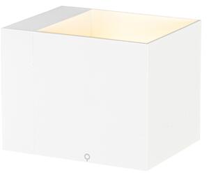 Set de 2 aplice albe cu dimmer reîncărcabile - Joris