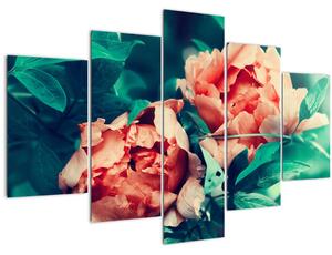 Tablou - Flori de primăvară (150x105 cm)