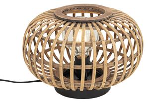 Lampa de masa orientala bambus - Amira