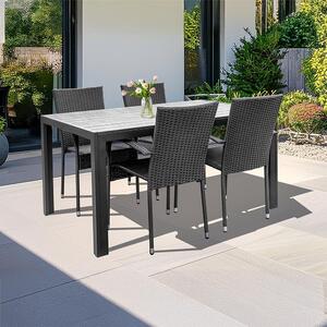 Set mobilier de grădină VIKING L +4x PARIS