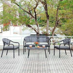 Set mobilier de grădină 4 piese Avenberg MONACO
