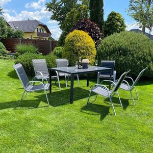 Set mobilier de grădină 7 piese VIKING L + RAMADA/ALINA