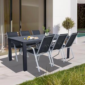 Set mobilier de grădină VIKING XL +6x ALINA