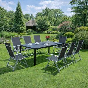 Set mobilier de grădină VIKING XL + 8x LEONARDO