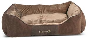 Scruffs & Tramps Pat animale companie Chester, XL, 90x70 cm, maro 1169 1169