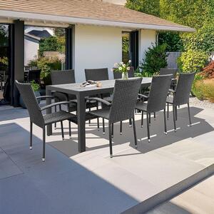 Set mobilier de grădină VIKING XL +8x PARIS