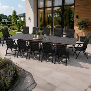 Set mobilier de grădină VALHALLA + 12x ISLA PLUS