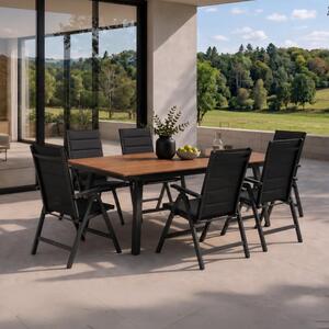Set mobilier de grădină ODIN + 6× ISLA PLUS