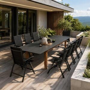 Set mobilier de grădină VALHALLA + 10x ISLA PLUS