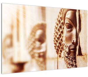 Tablou - Relief persan (90x60 cm)
