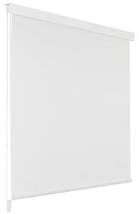 Jaluzea roletă de duș, alb, 160x240 cm