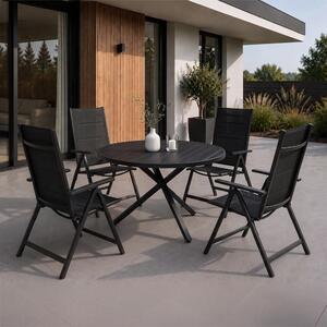 Set mobilier de grădină SIGRID + 4x ISLA PLUS