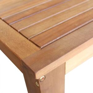 Masă de bar, lemn masiv de salcâm, 60x60x105 cm