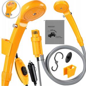Duș portabil pentru camping - 12V