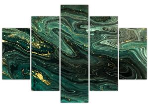 Tablou - Marmură verde (150x105 cm)