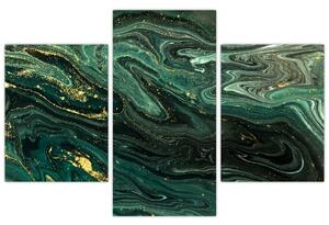 Tablou - Marmură verde (90x60 cm)