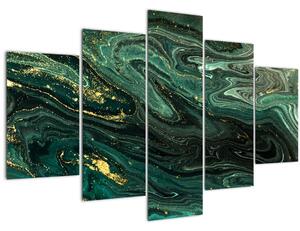 Tablou - Marmură verde (150x105 cm)