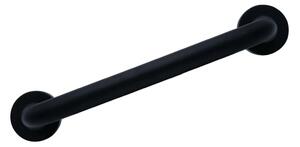 RIDDER Bară de sprijin, negru, 45 cm, aluminiu A00145110
