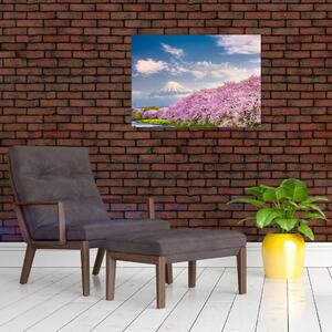 Tablou - Peisaj de primăvară japonez (70x50 cm)