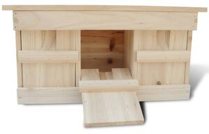 Case de vrăbii, 2 buc., 44 x 15,5 x 21,5 cm, lemn