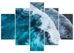 Tablou - Valuri pe mare (150x105 cm)