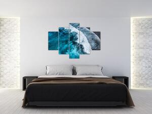 Tablou - Valuri pe mare (150x105 cm)