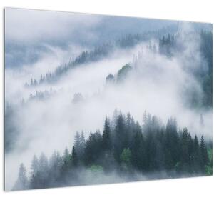 Tablou - Copacii în ceață (70x50 cm)
