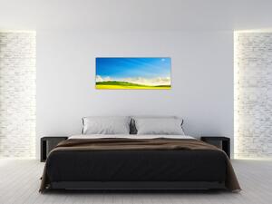 Tablou - Cerul de primăvară (120x50 cm)