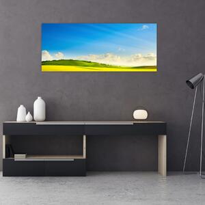 Tablou - Cerul de primăvară (120x50 cm)
