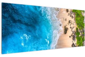 Tablou Plaja din Indonezia (120x50 cm)