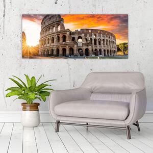 Tablou - Coloseum din Roma (120x50 cm)