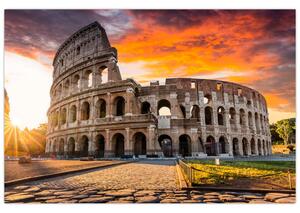 Tablou - Coloseum din Roma (90x60 cm)