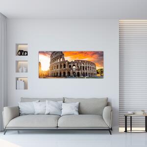 Tablou - Coloseum din Roma (120x50 cm)